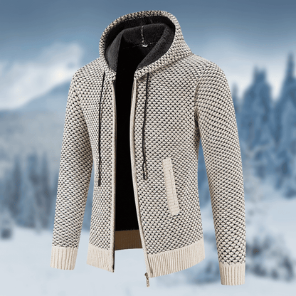 Corwin - Stijlvolle en comfortabele winterjacke voor heren