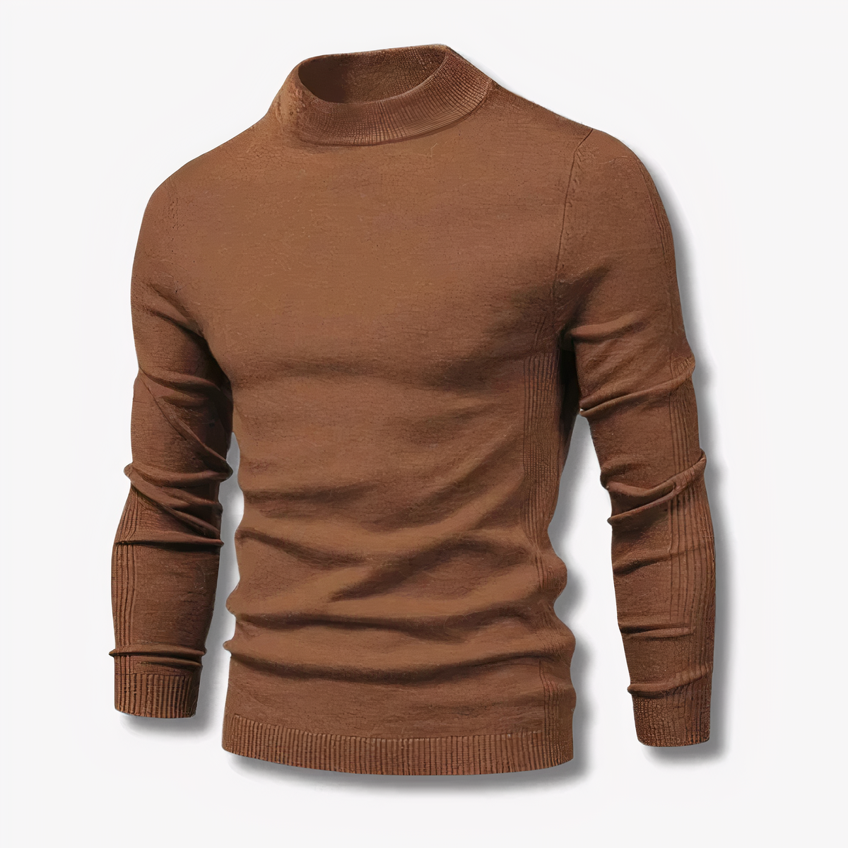 Arnie - Slim fit gebreide pullover voor heren