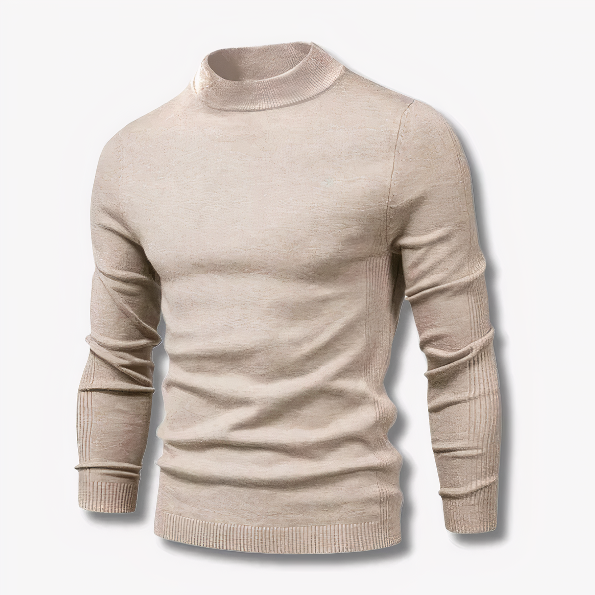 Arnie - Slim fit gebreide pullover voor heren