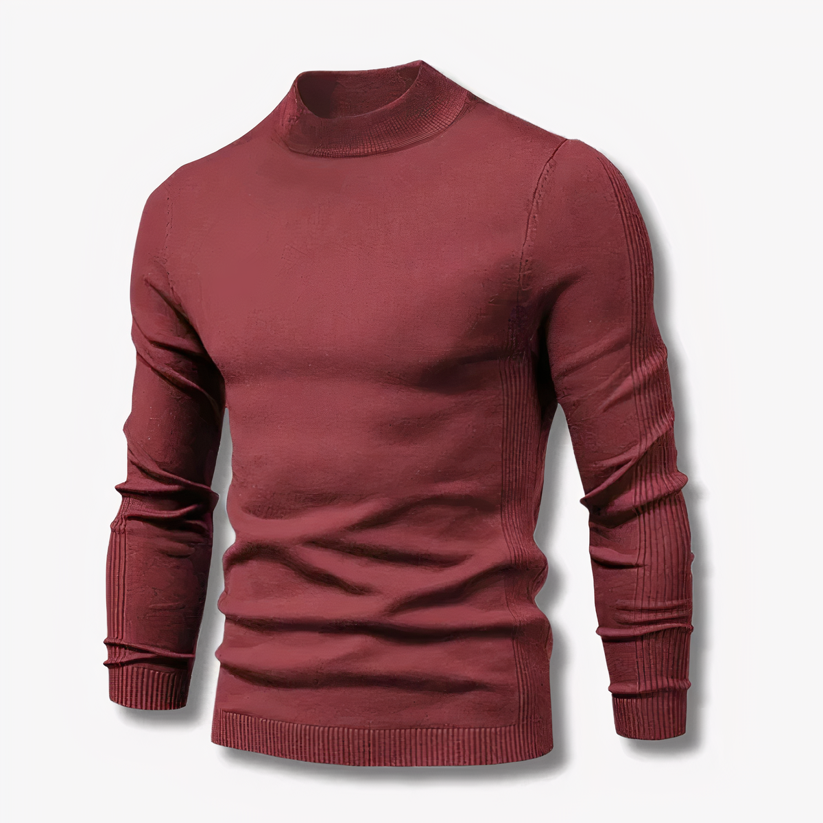 Arnie - Slim fit gebreide pullover voor heren