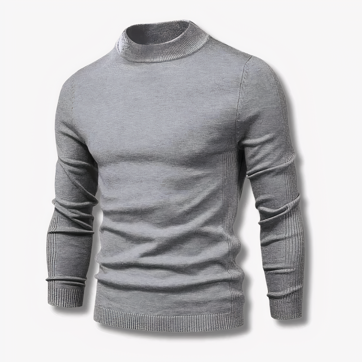 Arnie - Slim fit gebreide pullover voor heren