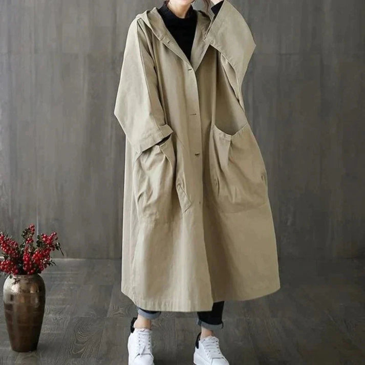 Acassia - Elegante trenchcoat voor dames