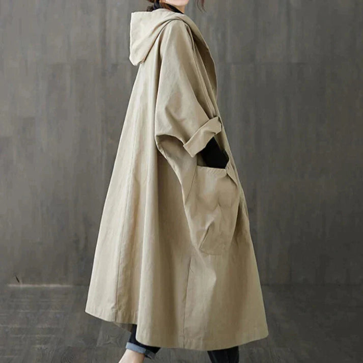 Acassia - Elegante trenchcoat voor dames