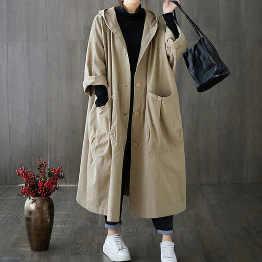 Acassia - Elegante trenchcoat voor dames