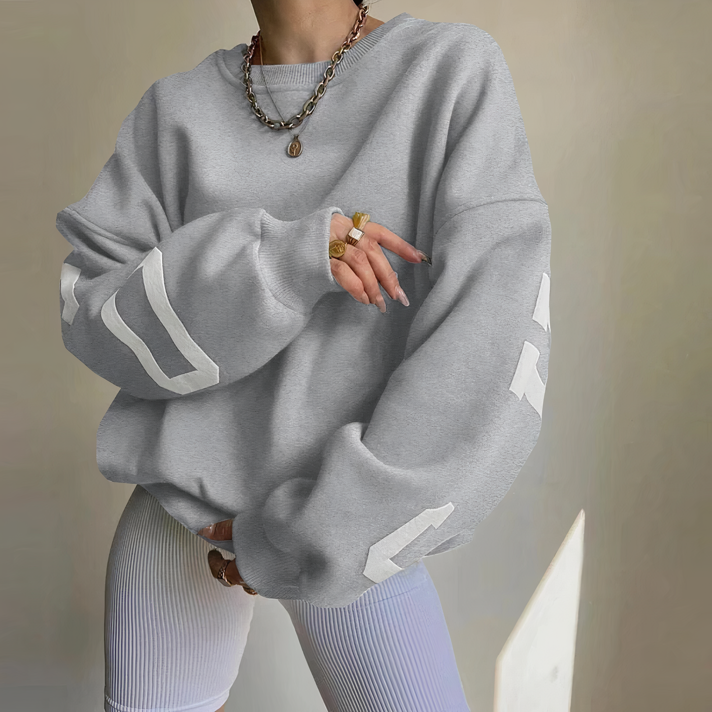 Nettie - Trendy Oversized Trui voor Elke Dag