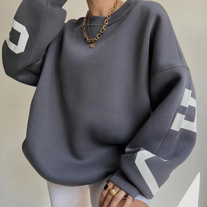 Nettie - Trendy Oversized Trui voor Elke Dag