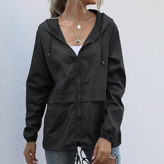 Yana - Casual Hoodie met Opstaande Kraag voor Dames