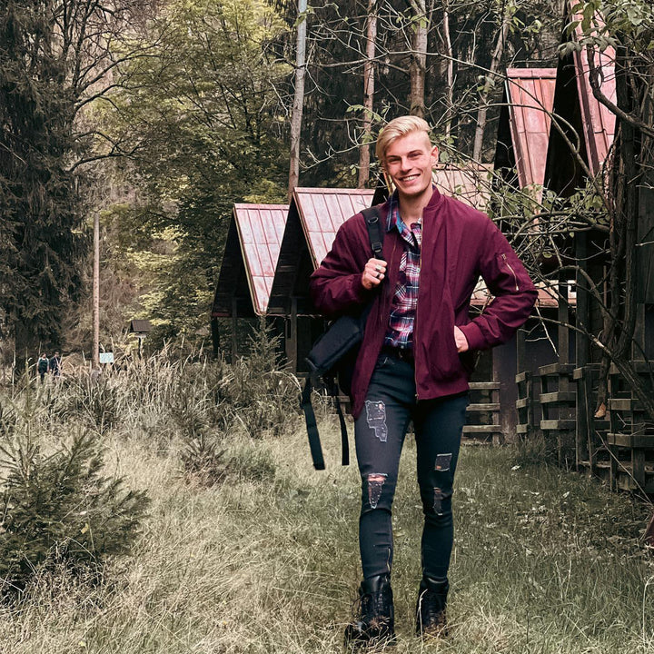 Frans - Stoere Bomberjack voor Heren