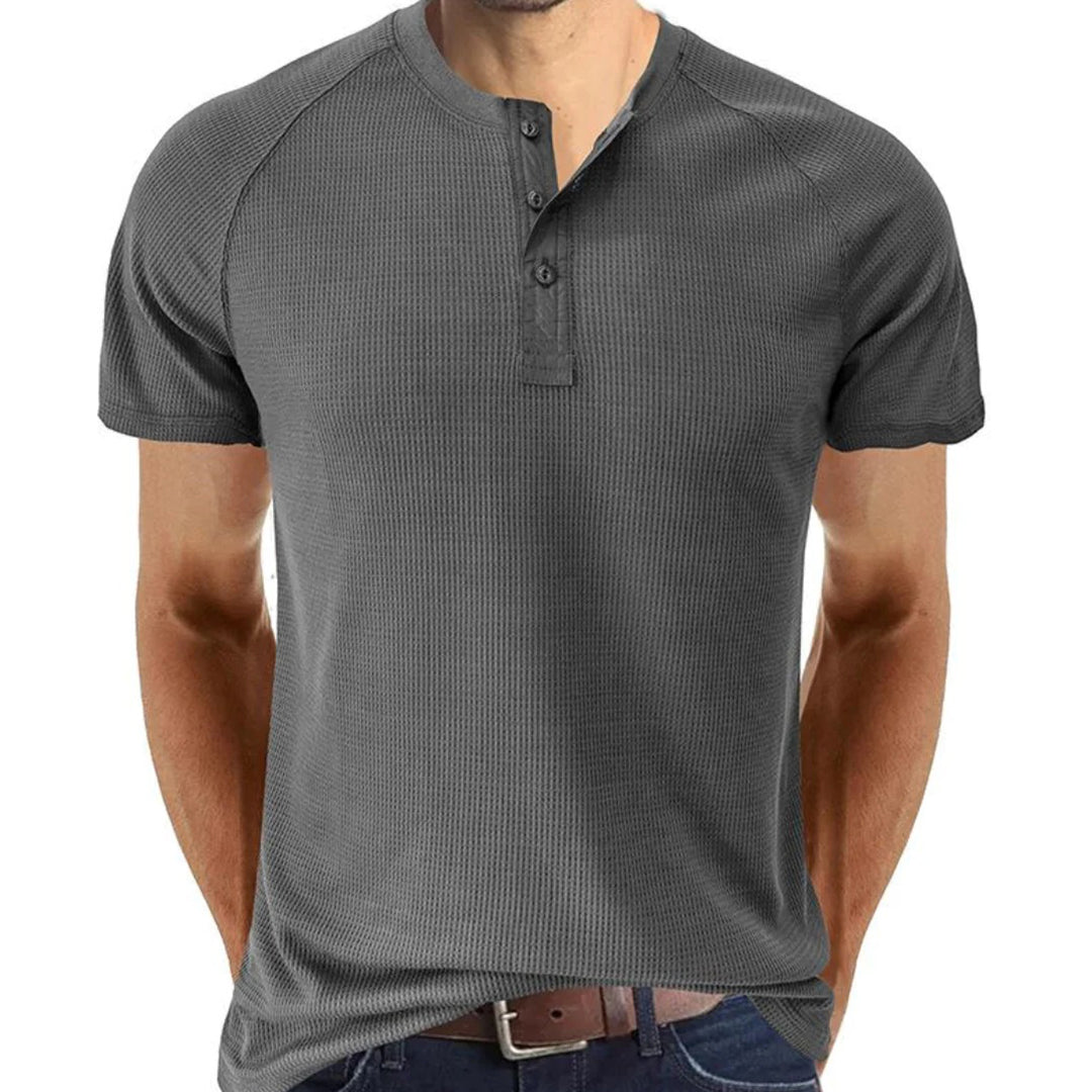 Vando - Comfortabel Casual T-shirt voor Mannen