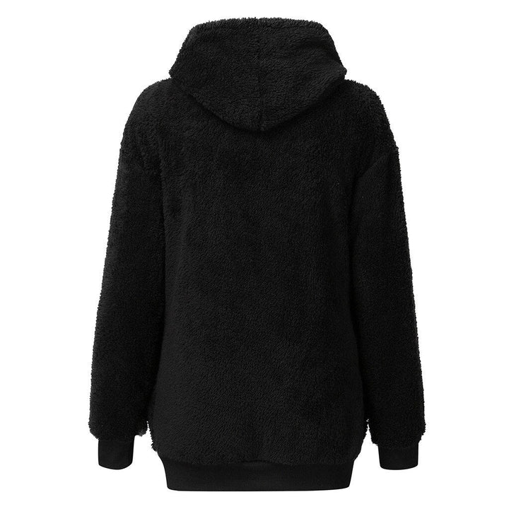 Sandara - Heerlijk warm fleece sweatshirt met capuchon