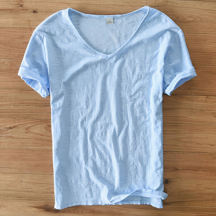 Solaro - Comfortabel en stijlvol zomers T-shirt