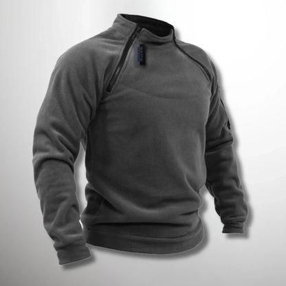 Fleecepro - Comfortabele winddichte fleece pullover voor heren