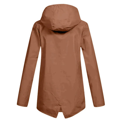 Violita - Waterdichte trenchcoat met rits voor dames