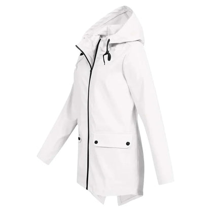 Violita - Waterdichte trenchcoat met rits voor dames