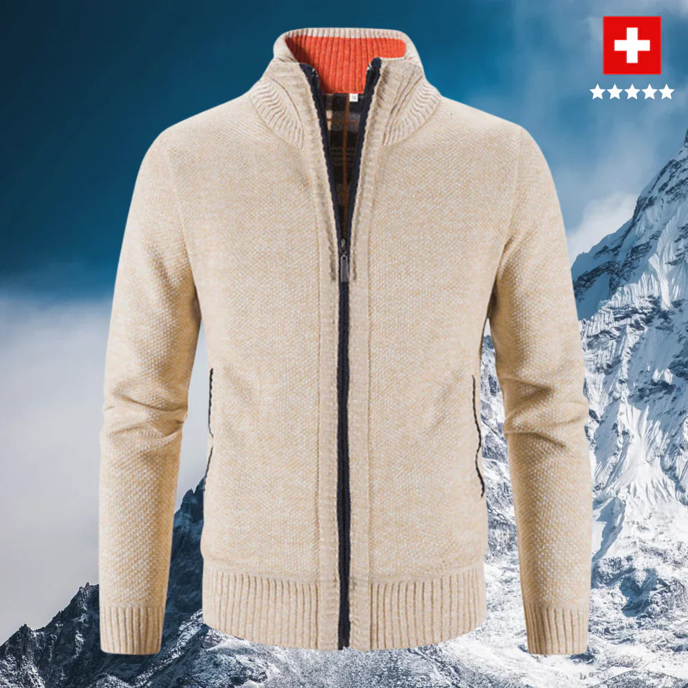 Gido - Stijlvolle Wintercardigan voor Comfort en Elegantie