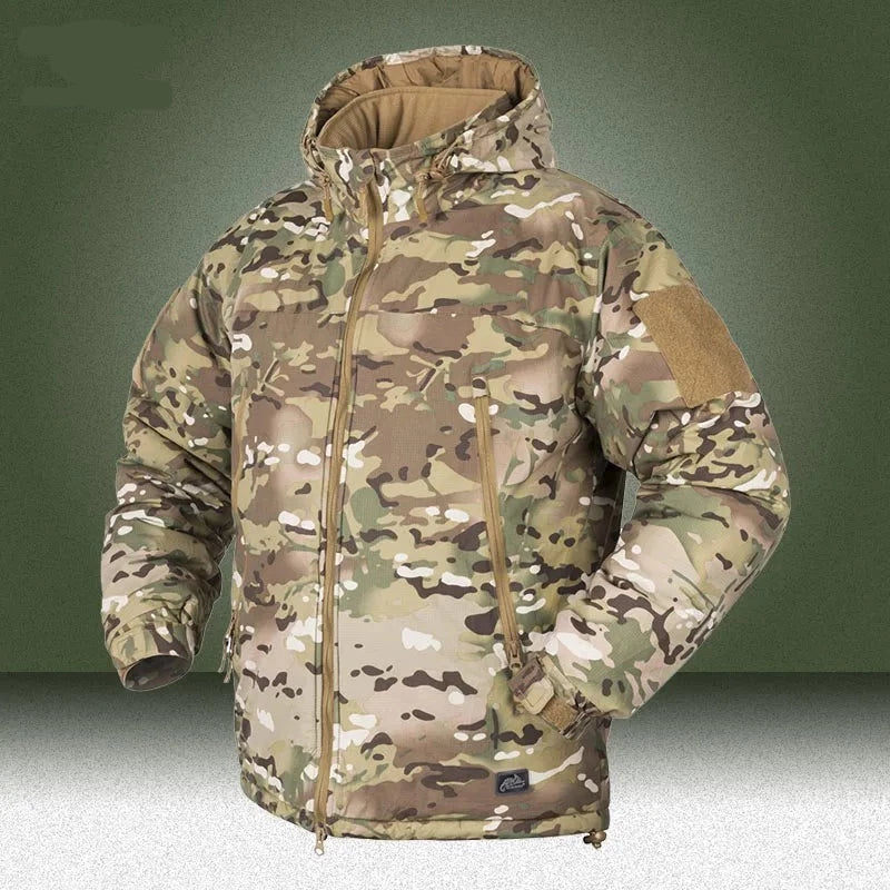 Caius – Warme Camo Winterjas voor Heren