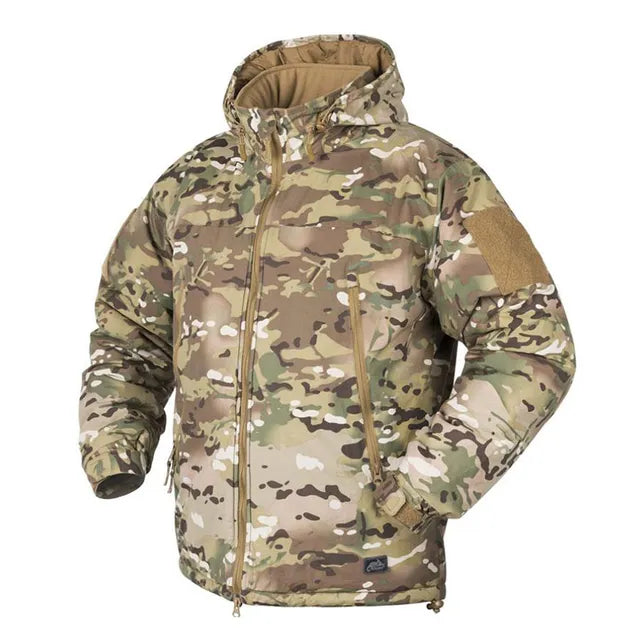 Caius – Warme Camo Winterjas voor Heren