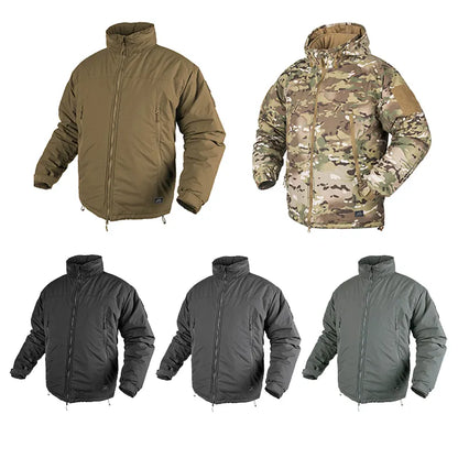 Caius – Warme Camo Winterjas voor Heren