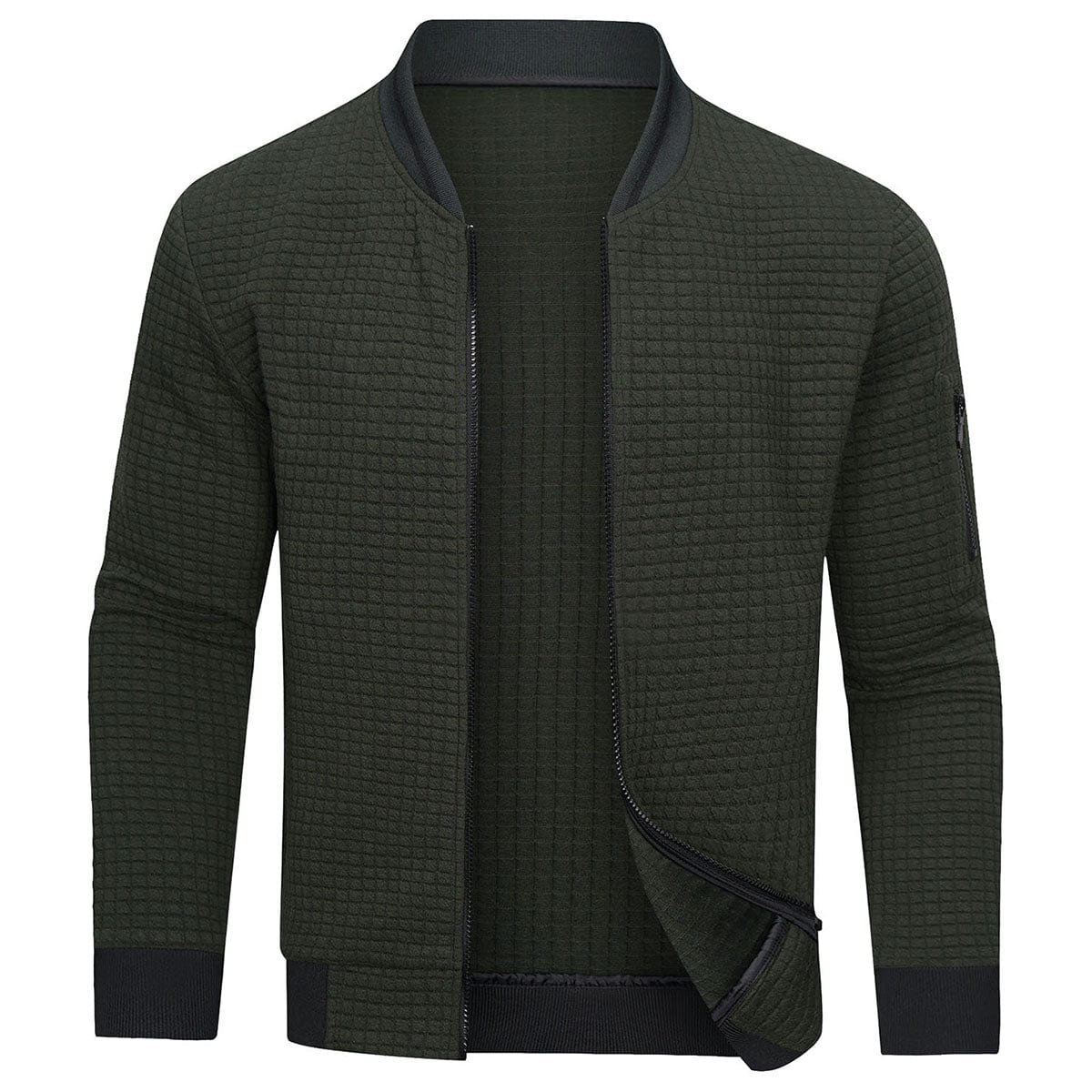 Niko - Comfortabele Pullover met Zipper voor Heren