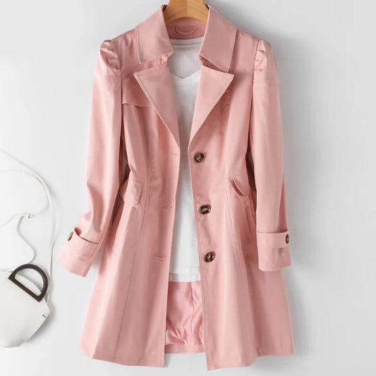 Stellar - Elegante en veelzijdige trenchcoat voor dames