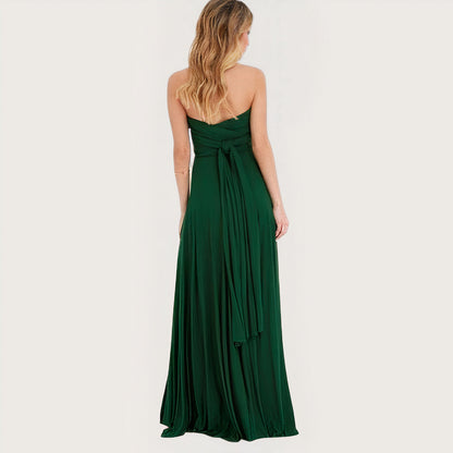 Hester - Elegante Maxi Jurk met Vloerlange Pasvorm