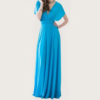 Hester - Elegante Maxi Jurk met Vloerlange Pasvorm