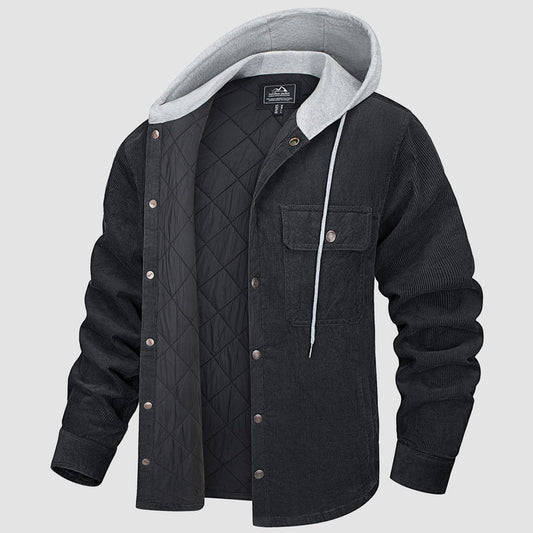 Gerard - Gevoerde Button-Down Jas voor Heren