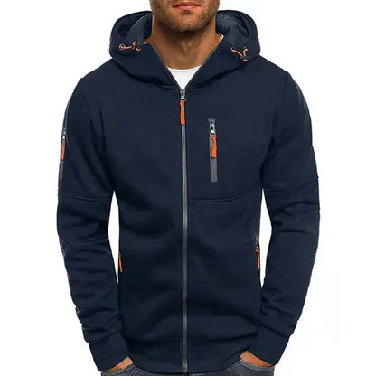 Flexa - Stijlvolle tech-fleece jas voor heren