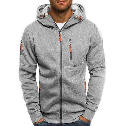 Flexa - Stijlvolle tech-fleece jas voor heren