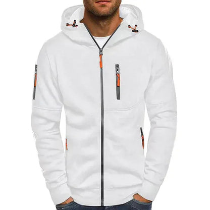 Flexa - Stijlvolle tech-fleece jas voor heren