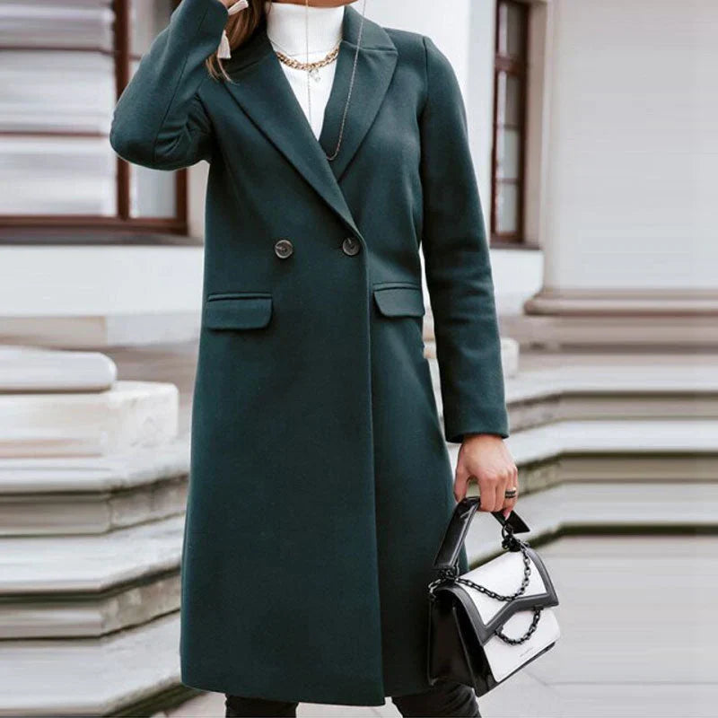 Vlinder - Trendy trenchcoat voor dames met stijl