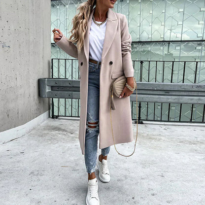 Vlinder - Trendy trenchcoat voor dames met stijl