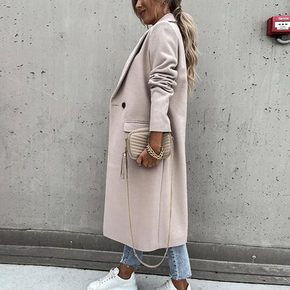 Vlinder - Trendy trenchcoat voor dames met stijl