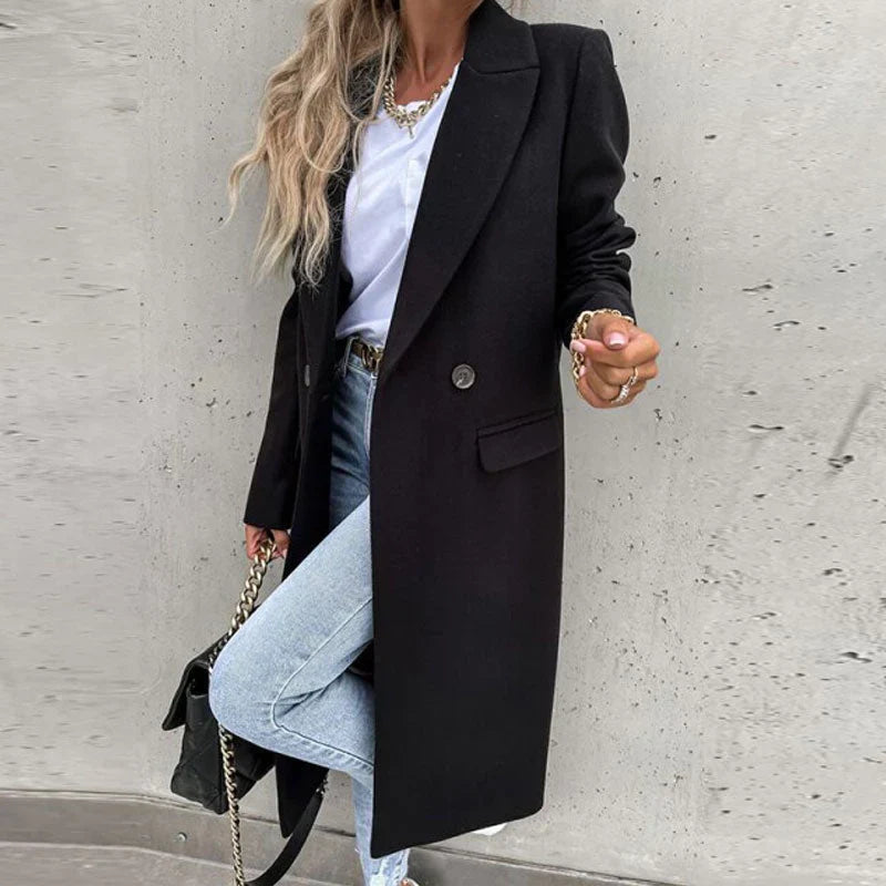 Vlinder - Trendy trenchcoat voor dames met stijl