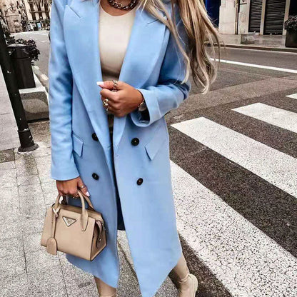 Vlinder - Trendy trenchcoat voor dames met stijl