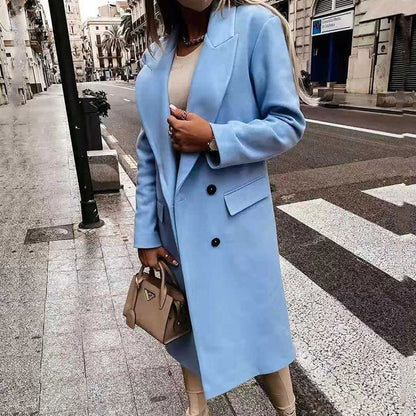 Vlinder - Trendy trenchcoat voor dames met stijl