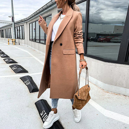 Vlinder - Trendy trenchcoat voor dames met stijl