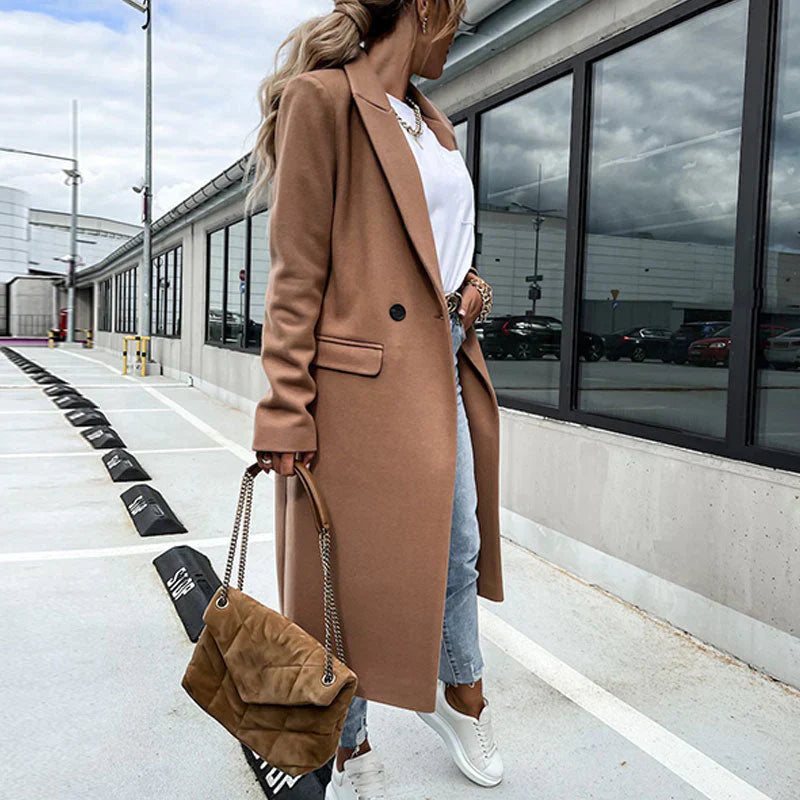 Vlinder - Trendy trenchcoat voor dames met stijl