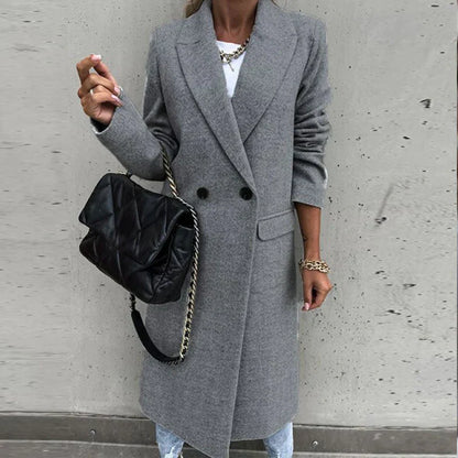 Vlinder - Trendy trenchcoat voor dames met stijl