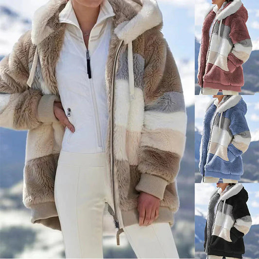 Rina - Warme, Zachte Winterjas voor Dames