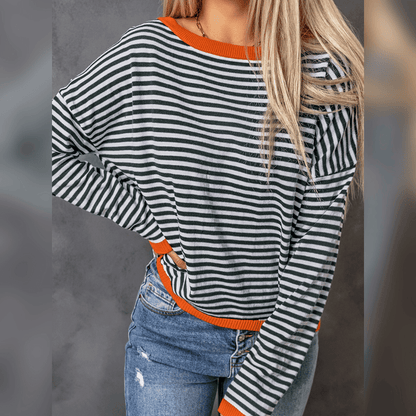 Felicity - Stijlvolle pullover voor lente en herfst