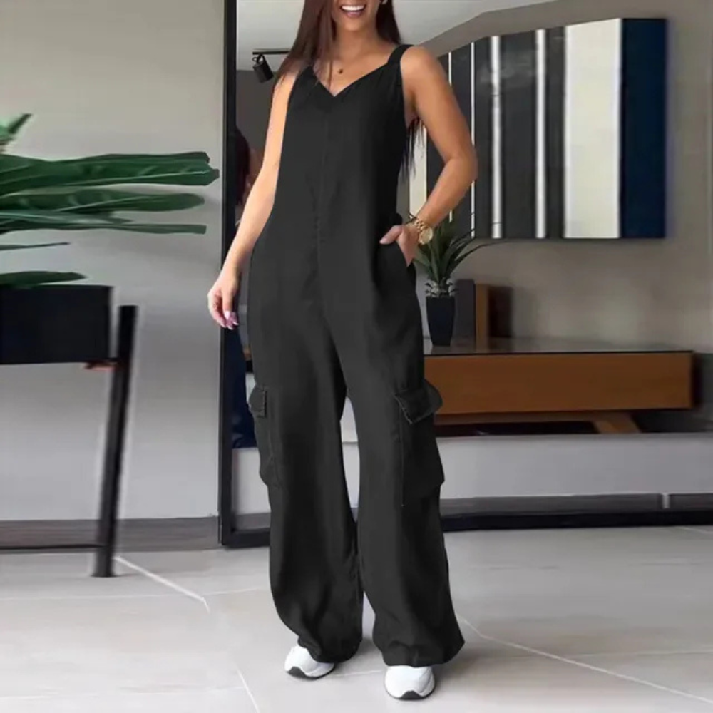 Babette | Dames Rugloos Jumpsuit