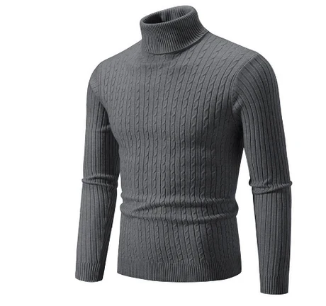 Marco - Stijlvolle heren rollkragenpullover voor de winter