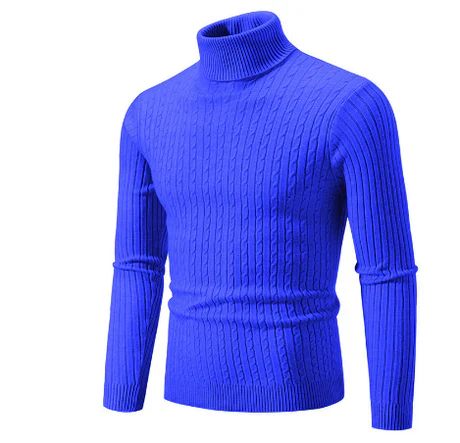 Marco - Stijlvolle heren rollkragenpullover voor de winter