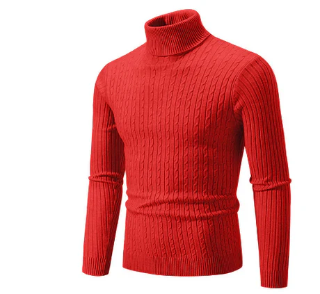 Marco - Stijlvolle heren rollkragenpullover voor de winter