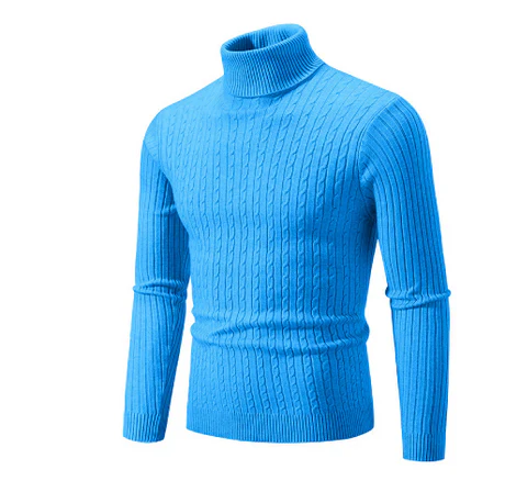 Marco - Stijlvolle heren rollkragenpullover voor de winter