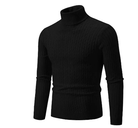 Marco - Stijlvolle heren rollkragenpullover voor de winter