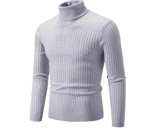 Marco - Stijlvolle heren rollkragenpullover voor de winter