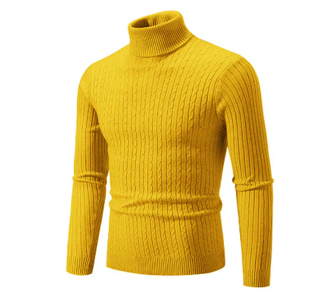 Marco - Stijlvolle heren rollkragenpullover voor de winter