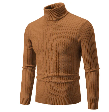 Marco - Stijlvolle heren rollkragenpullover voor de winter